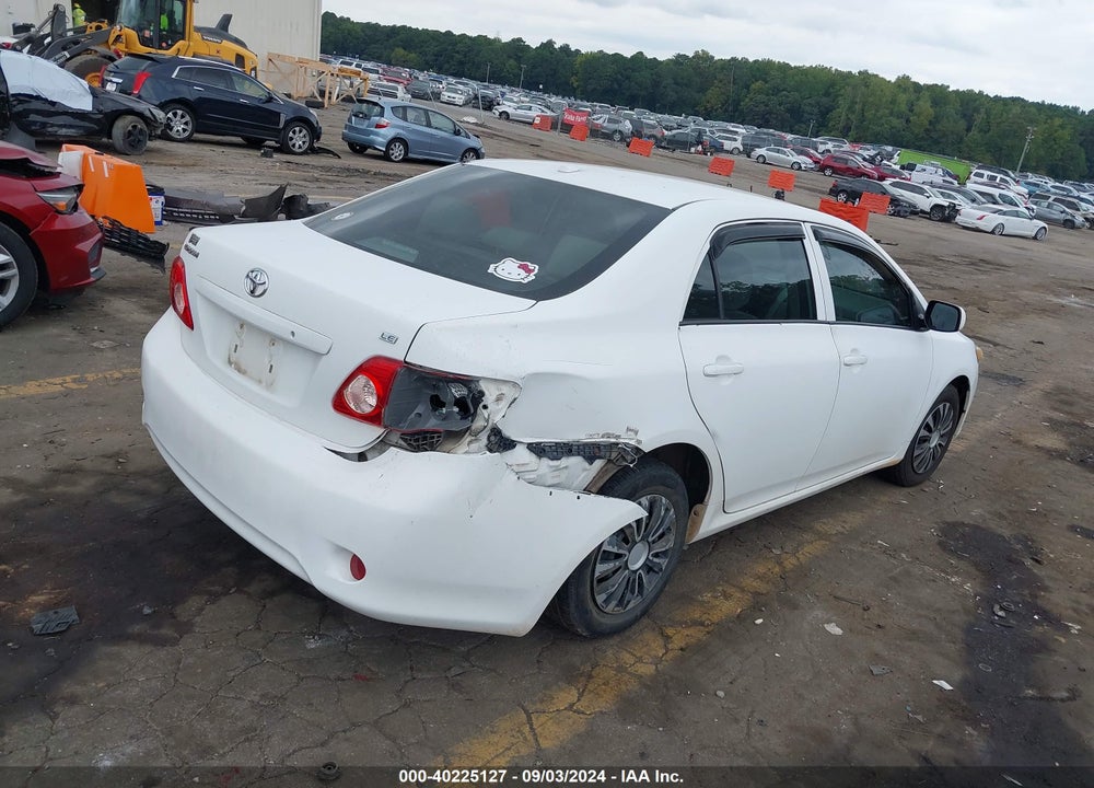 2010 TOYOTA COROLLA LE VIN: 2T1BU4EE3AC420559