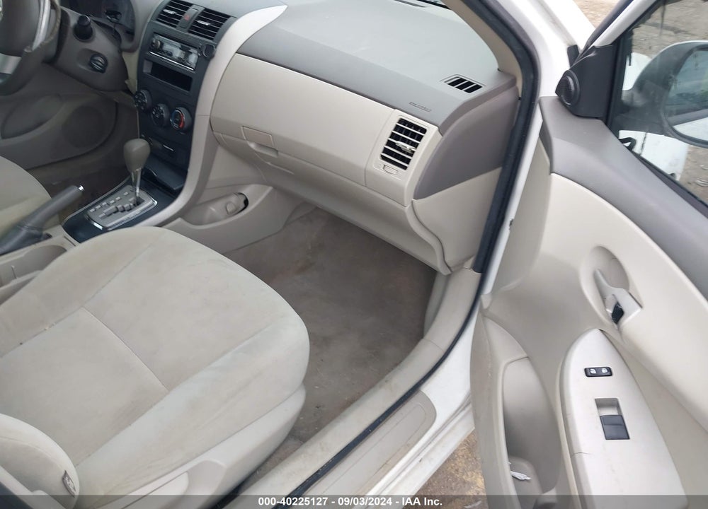 2010 TOYOTA COROLLA LE VIN: 2T1BU4EE3AC420559