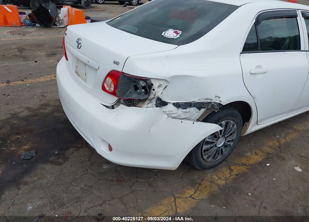 2010 TOYOTA COROLLA LE VIN: 2T1BU4EE3AC420559