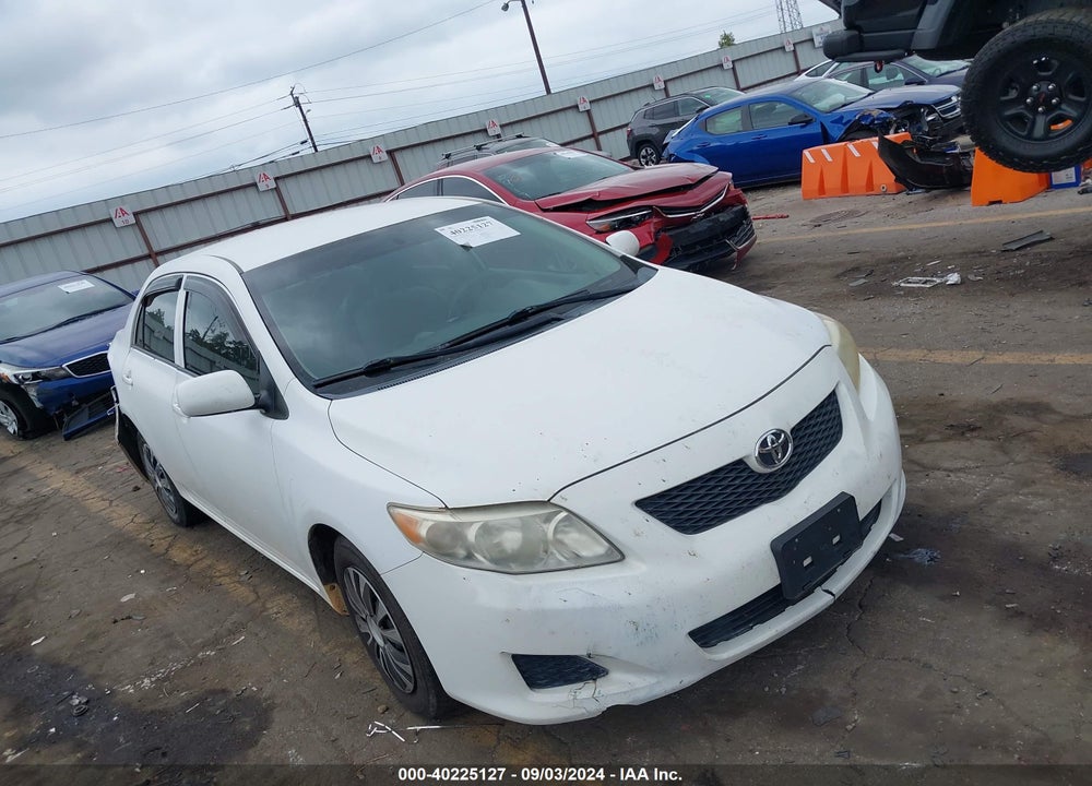 2010 TOYOTA COROLLA LE VIN: 2T1BU4EE3AC420559