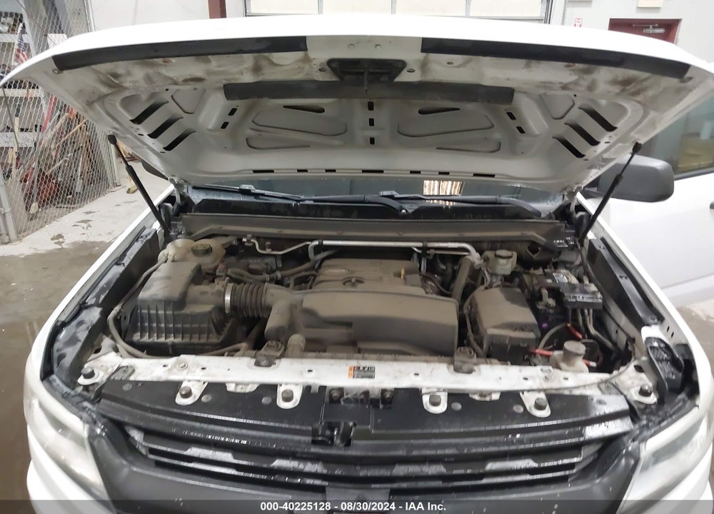 2015 CHEVROLET COLORADO WT VIN: 1GCHTAEA2F1158456