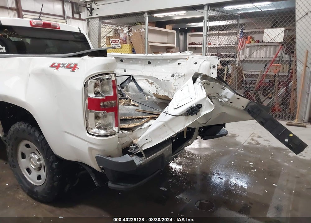 2015 CHEVROLET COLORADO WT VIN: 1GCHTAEA2F1158456