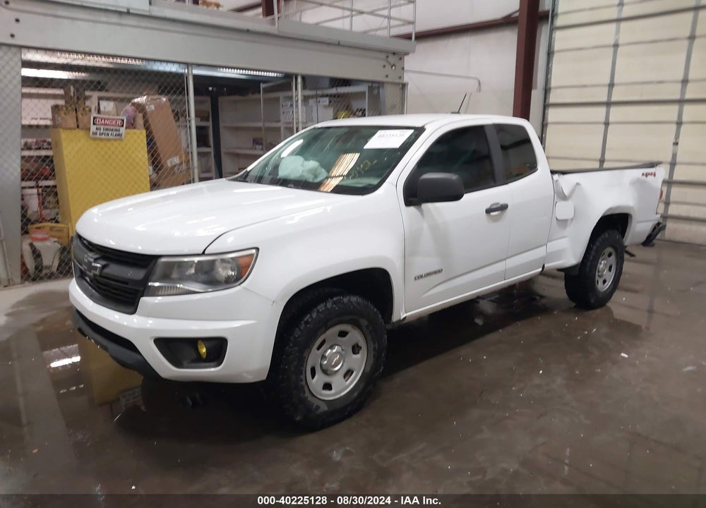 2015 CHEVROLET COLORADO WT VIN: 1GCHTAEA2F1158456