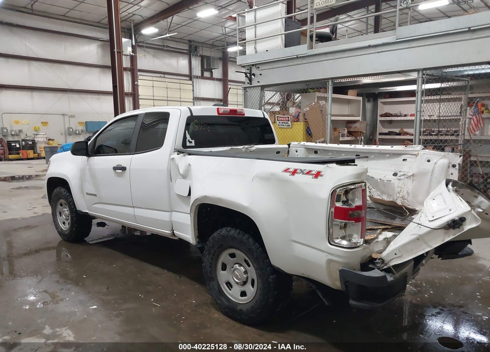 2015 CHEVROLET COLORADO WT VIN: 1GCHTAEA2F1158456