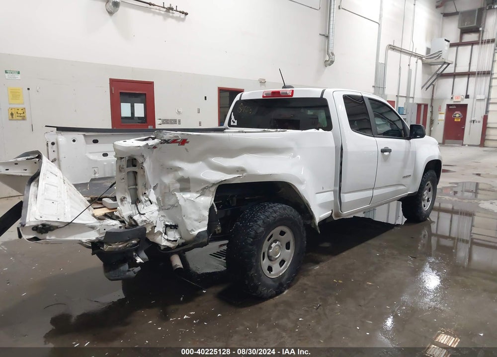 2015 CHEVROLET COLORADO WT VIN: 1GCHTAEA2F1158456
