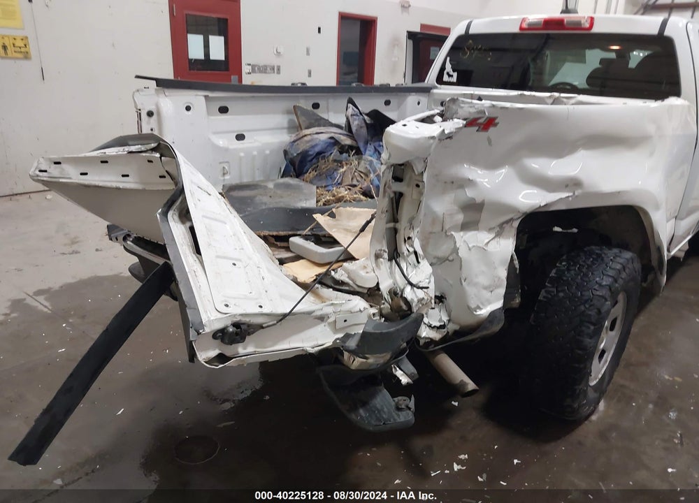 2015 CHEVROLET COLORADO WT VIN: 1GCHTAEA2F1158456