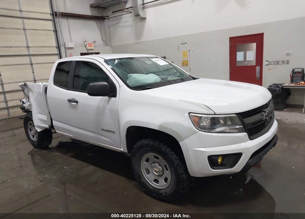 2015 CHEVROLET COLORADO WT VIN: 1GCHTAEA2F1158456