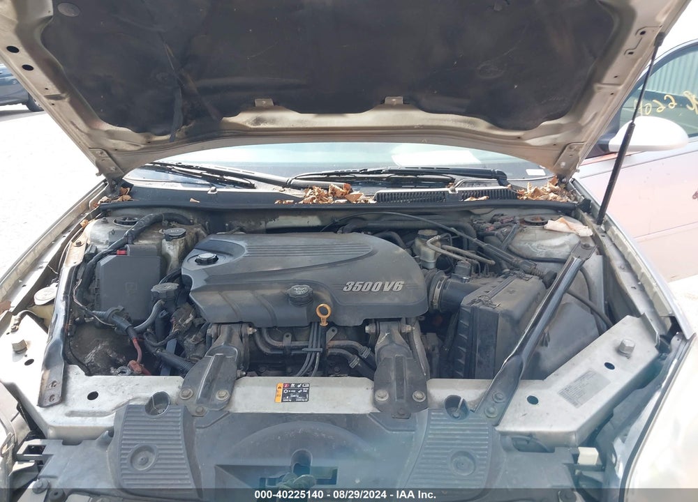 2011 CHEVROLET IMPALA LT VIN: 2G1WG5EK4B1202174