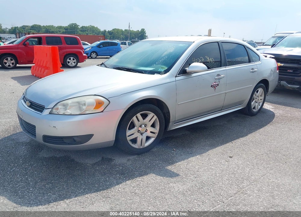 2011 CHEVROLET IMPALA LT VIN: 2G1WG5EK4B1202174