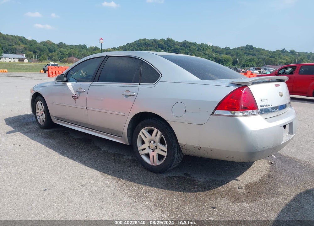 2011 CHEVROLET IMPALA LT VIN: 2G1WG5EK4B1202174