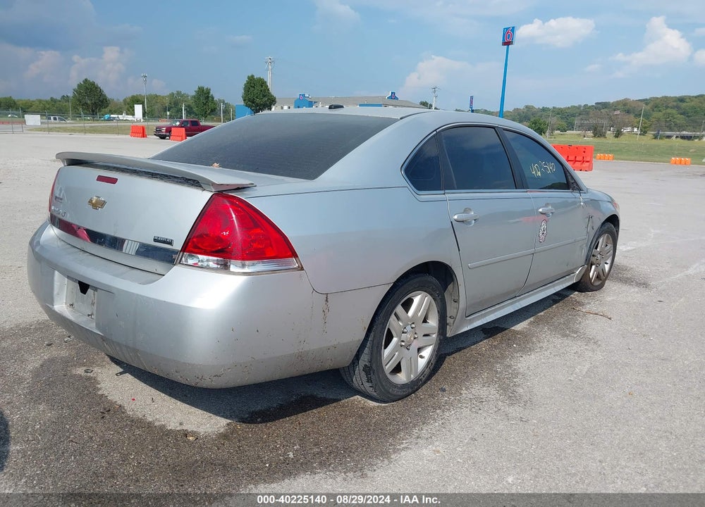 2011 CHEVROLET IMPALA LT VIN: 2G1WG5EK4B1202174