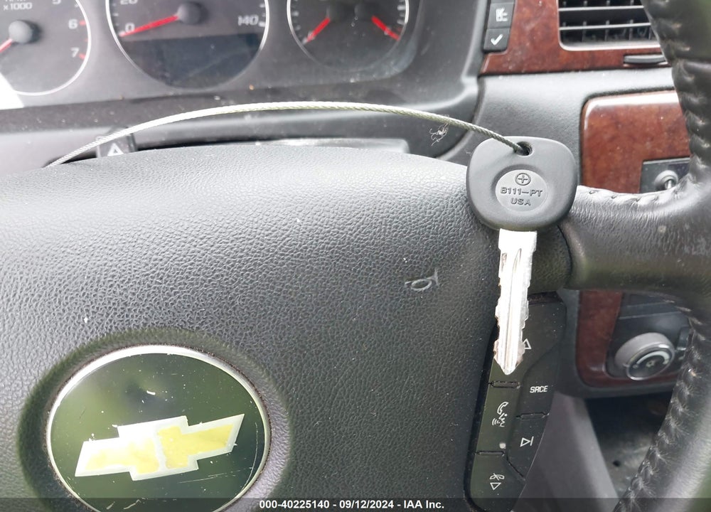 2011 CHEVROLET IMPALA LT VIN: 2G1WG5EK4B1202174