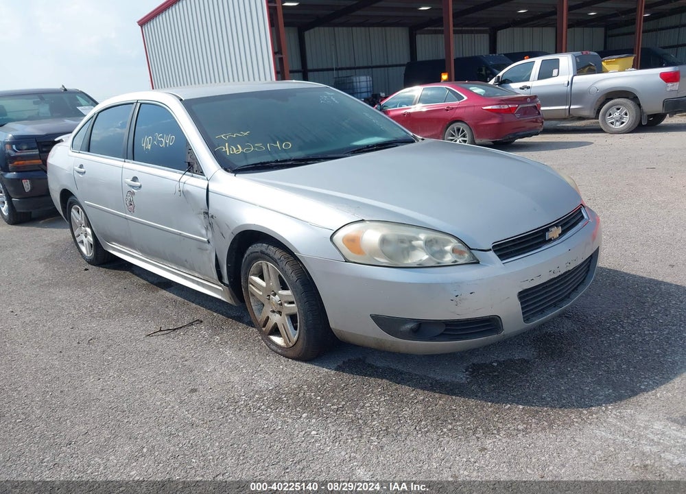 2011 CHEVROLET IMPALA LT VIN: 2G1WG5EK4B1202174