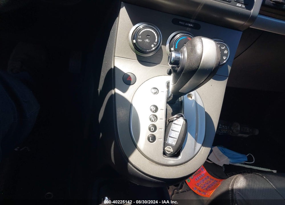2011 NISSAN SENTRA 2.0SL VIN: 3N1AB6AP0BL660495