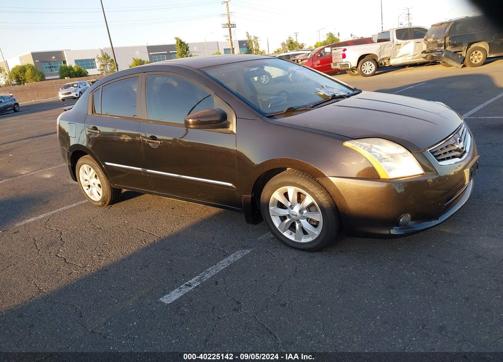 2011 NISSAN SENTRA 2.0SL VIN: 3N1AB6AP0BL660495