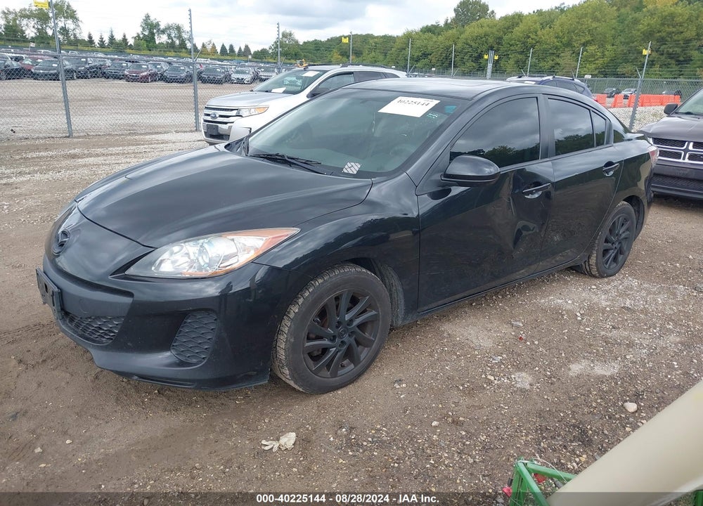 2012 MAZDA 3 I TOURING VIN: JM1BL1V88C1658071