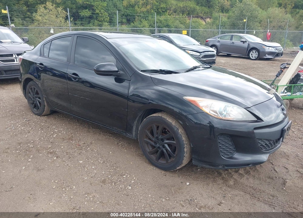 2012 MAZDA 3 I TOURING VIN: JM1BL1V88C1658071
