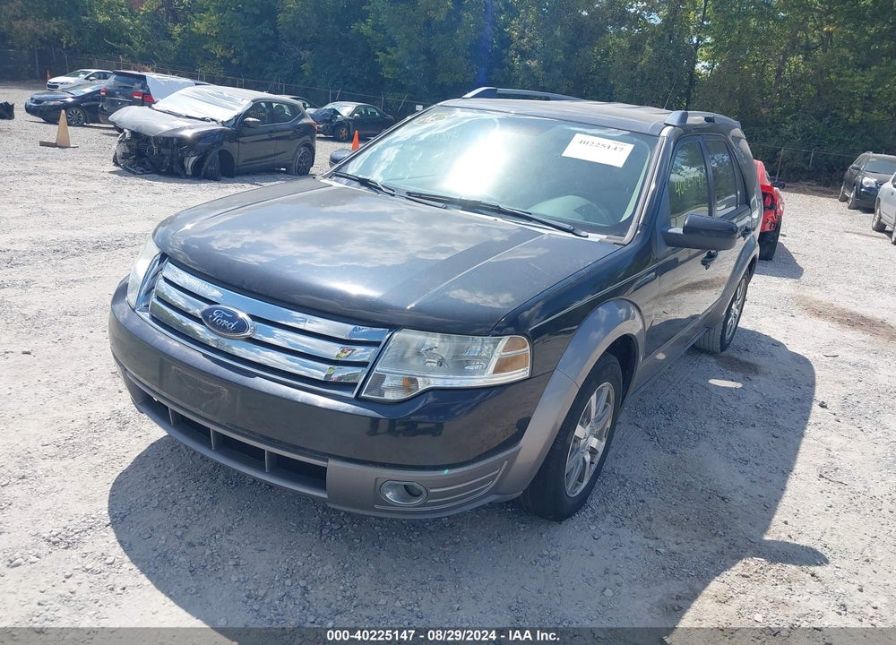 2008 FORD TAURUS X SEL VIN: 1FMDK02W18GA45220