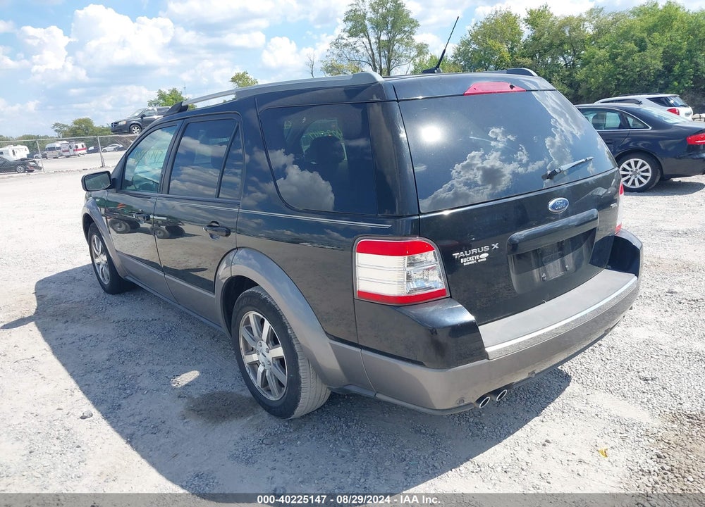 2008 FORD TAURUS X SEL VIN: 1FMDK02W18GA45220