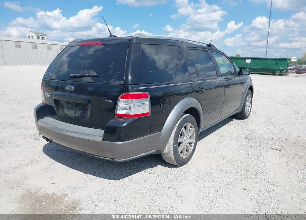 2008 FORD TAURUS X SEL VIN: 1FMDK02W18GA45220