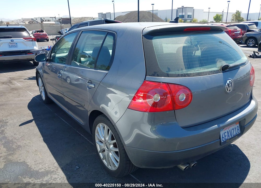 2008 VOLKSWAGEN RABBIT S VIN: WVWDB71K78W276558