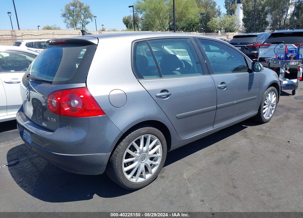 2008 VOLKSWAGEN RABBIT S VIN: WVWDB71K78W276558