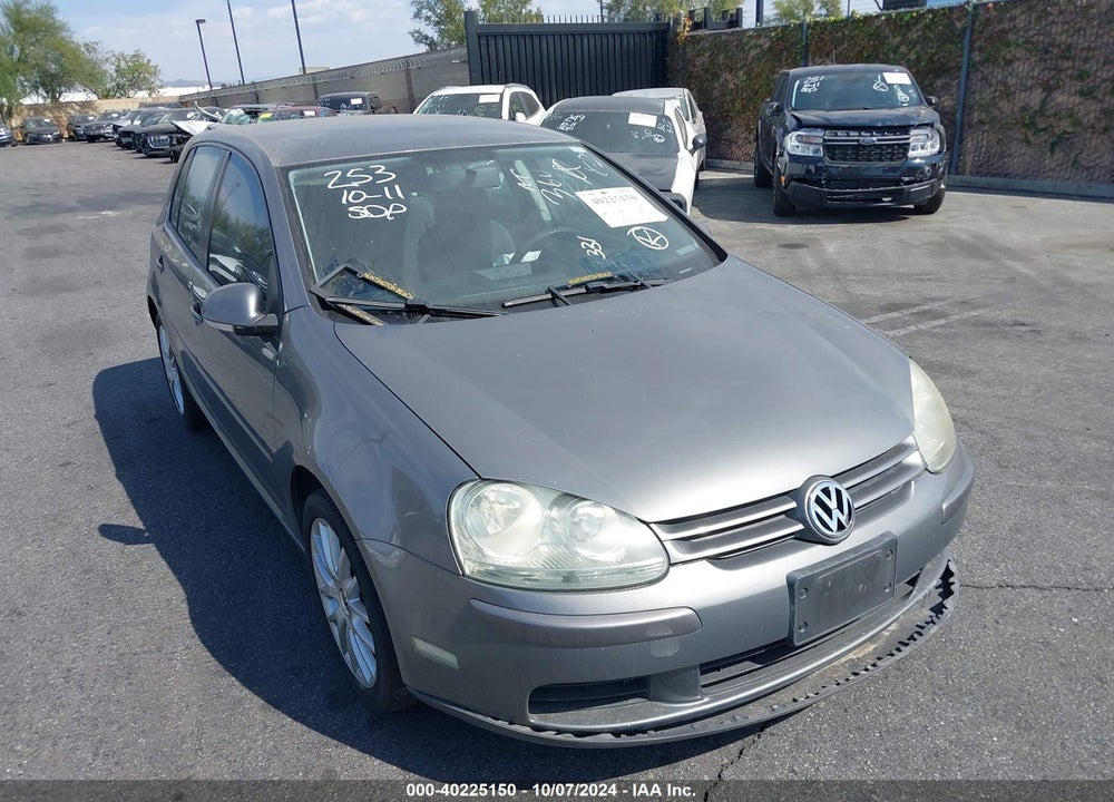 2008 VOLKSWAGEN RABBIT S VIN: WVWDB71K78W276558