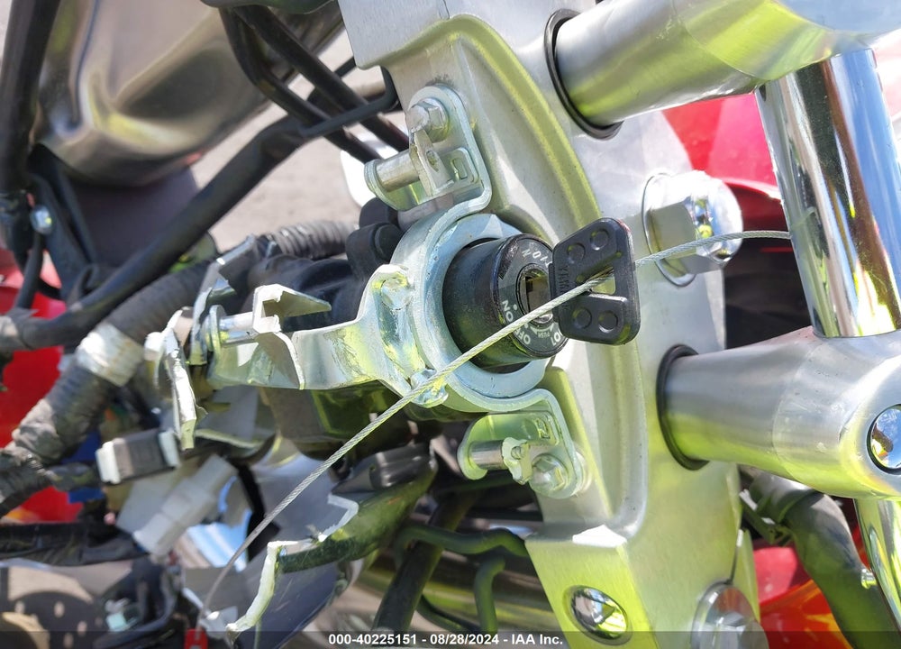 2014 YAMAHA XVS950 A/CT VIN: JYAVN01E2EA019115