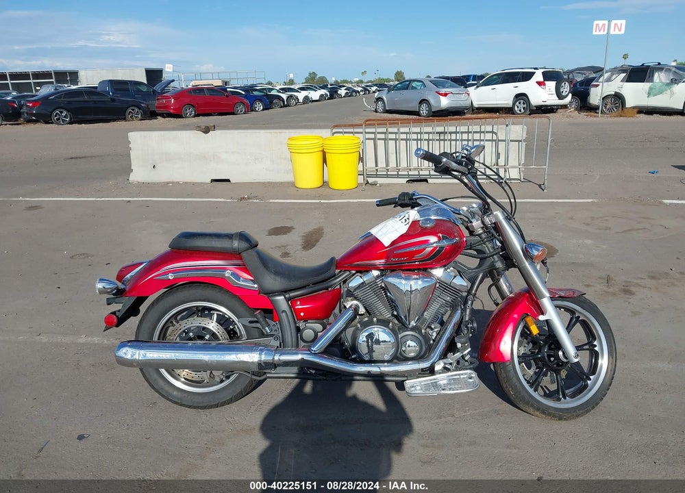 2014 YAMAHA XVS950 A/CT VIN: JYAVN01E2EA019115