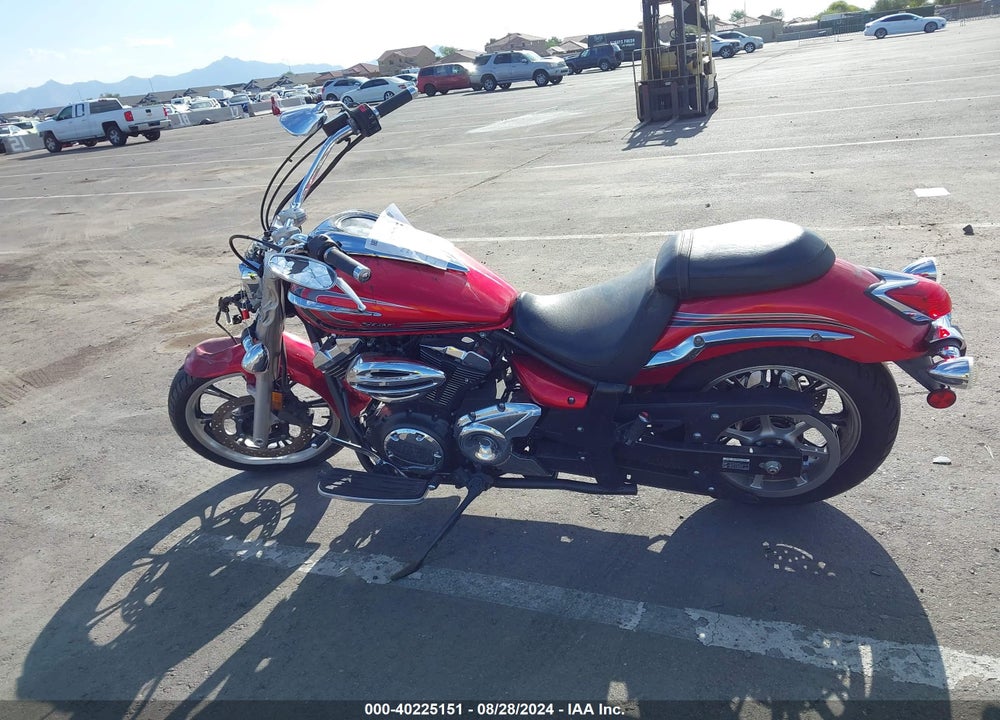 2014 YAMAHA XVS950 A/CT VIN: JYAVN01E2EA019115