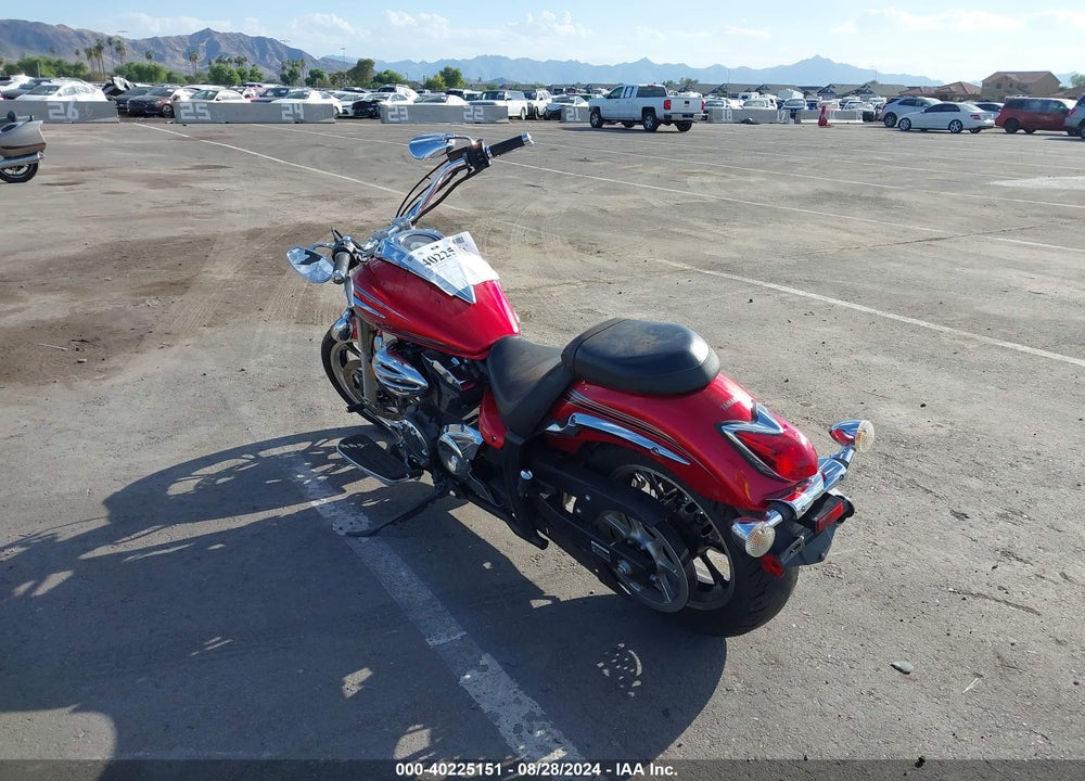 2014 YAMAHA XVS950 A/CT VIN: JYAVN01E2EA019115