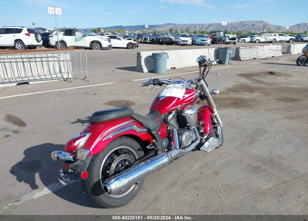 2014 YAMAHA XVS950 A/CT VIN: JYAVN01E2EA019115