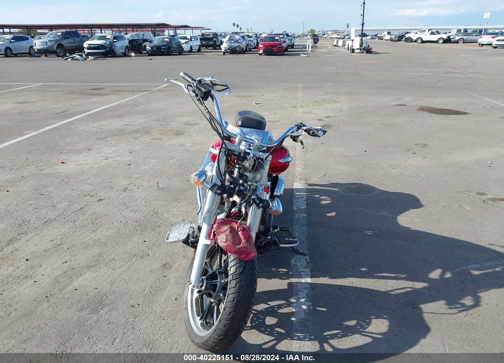 2014 YAMAHA XVS950 A/CT VIN: JYAVN01E2EA019115