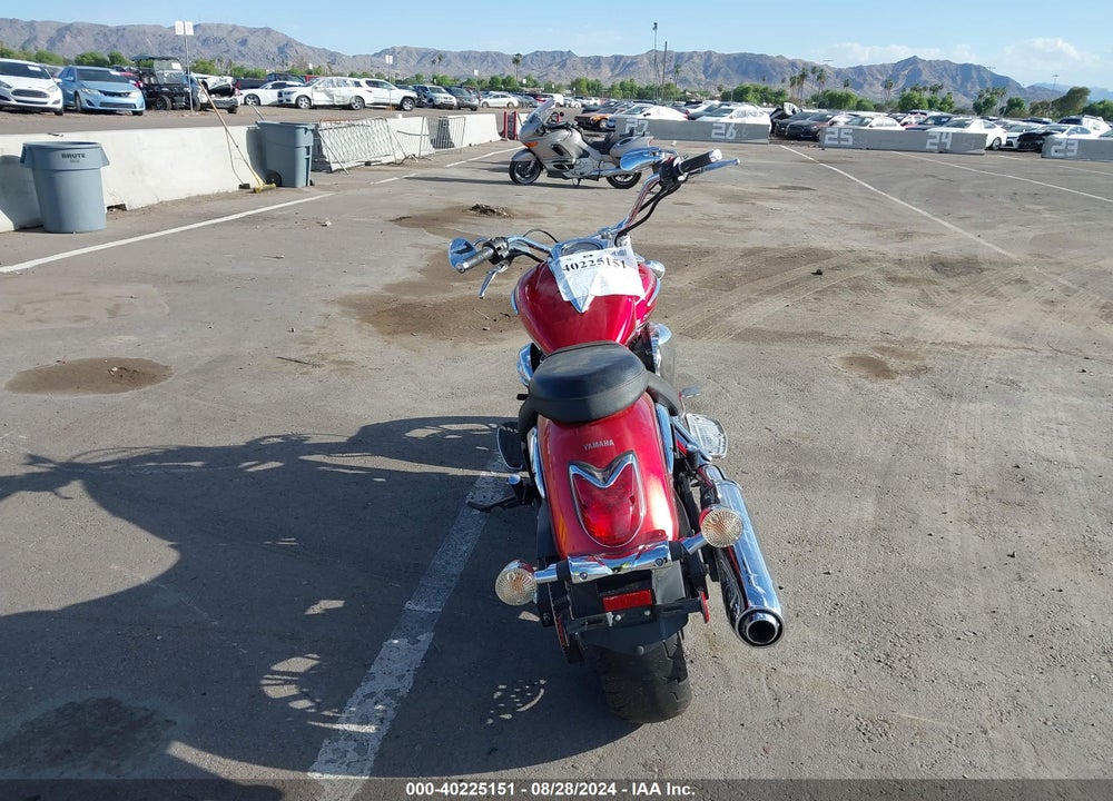 2014 YAMAHA XVS950 A/CT VIN: JYAVN01E2EA019115