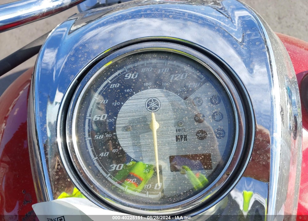 2014 YAMAHA XVS950 A/CT VIN: JYAVN01E2EA019115