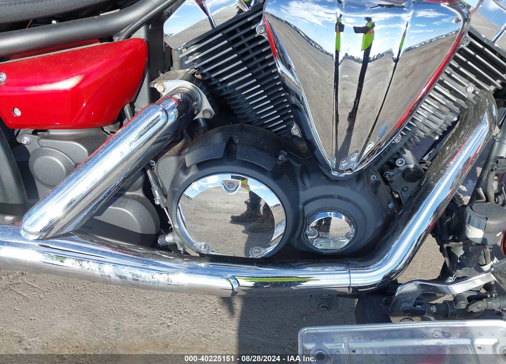 2014 YAMAHA XVS950 A/CT VIN: JYAVN01E2EA019115