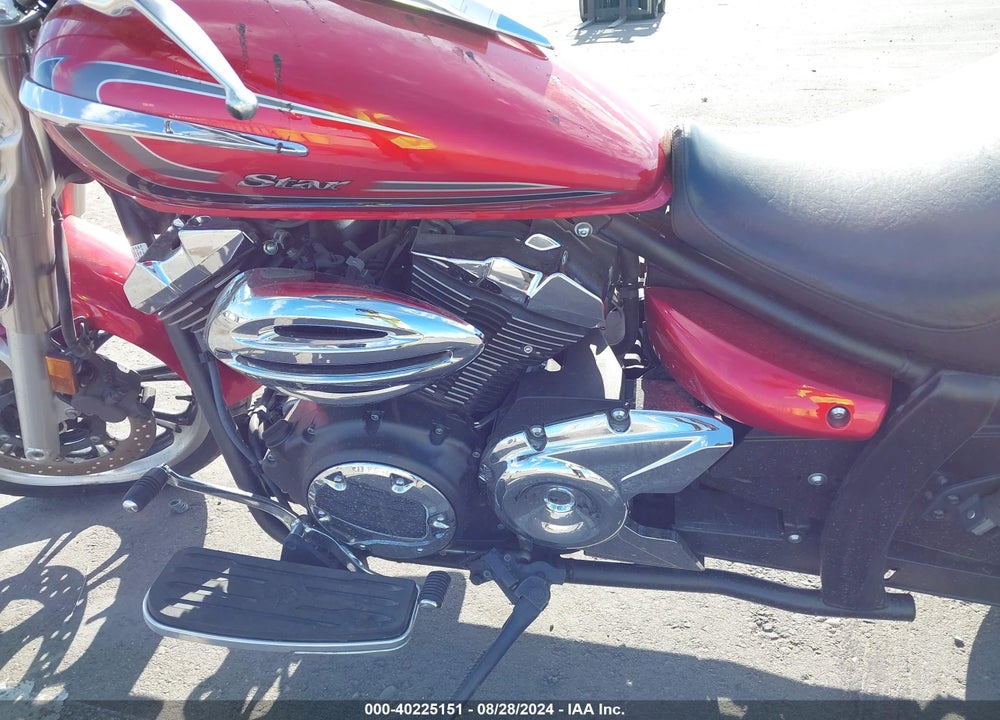 2014 YAMAHA XVS950 A/CT VIN: JYAVN01E2EA019115