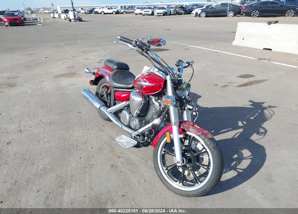 2014 YAMAHA XVS950 A/CT VIN: JYAVN01E2EA019115