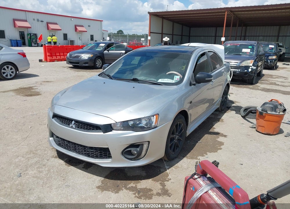 2017 MITSUBISHI LANCER LE VIN: JA32U2FU8HU010412