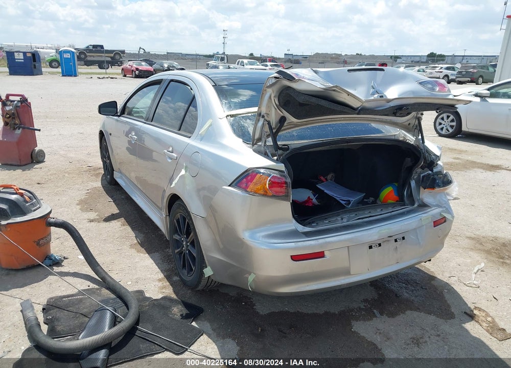 2017 MITSUBISHI LANCER LE VIN: JA32U2FU8HU010412