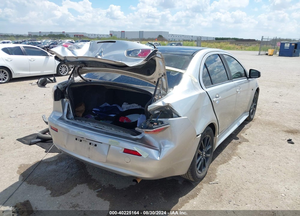 2017 MITSUBISHI LANCER LE VIN: JA32U2FU8HU010412