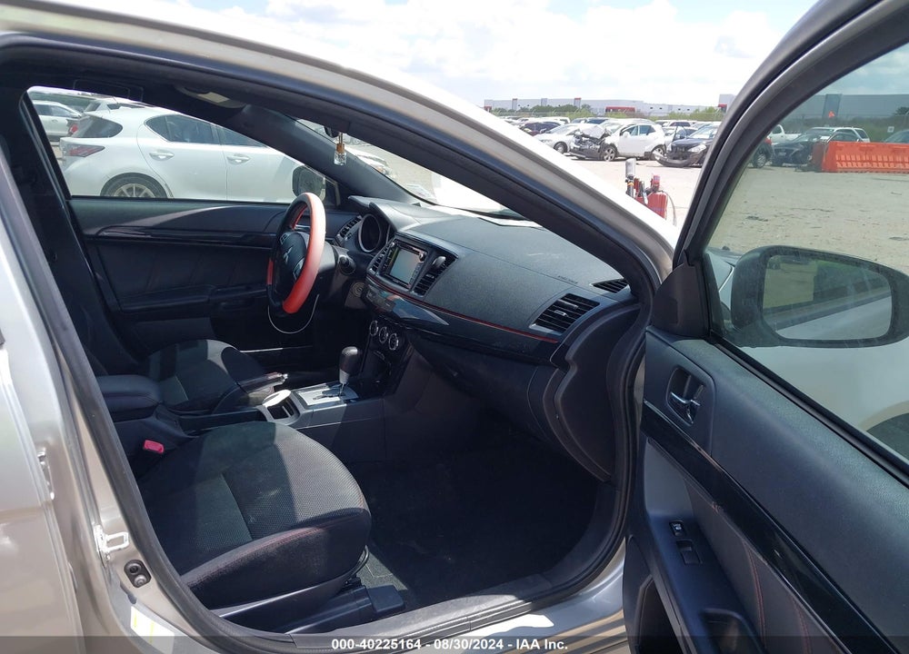 2017 MITSUBISHI LANCER LE VIN: JA32U2FU8HU010412