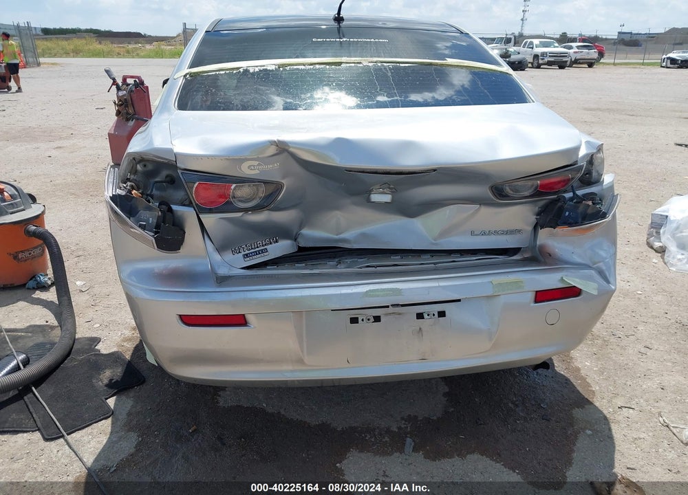 2017 MITSUBISHI LANCER LE VIN: JA32U2FU8HU010412