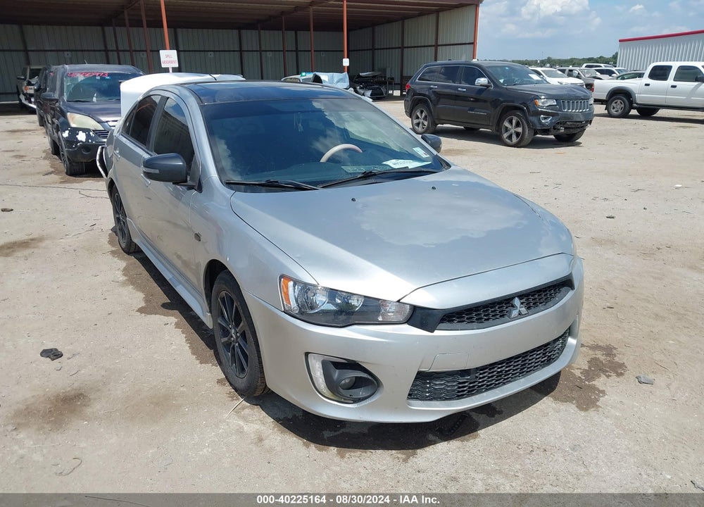 2017 MITSUBISHI LANCER LE VIN: JA32U2FU8HU010412
