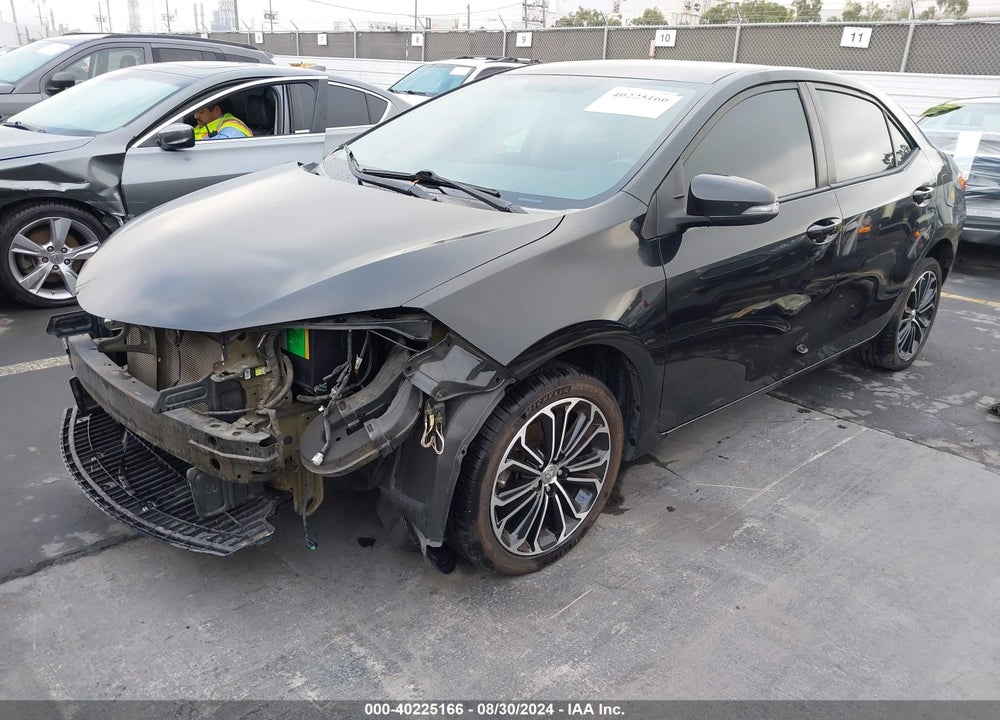 2014 TOYOTA COROLLA VIN: 5YFBURHE9EP162949