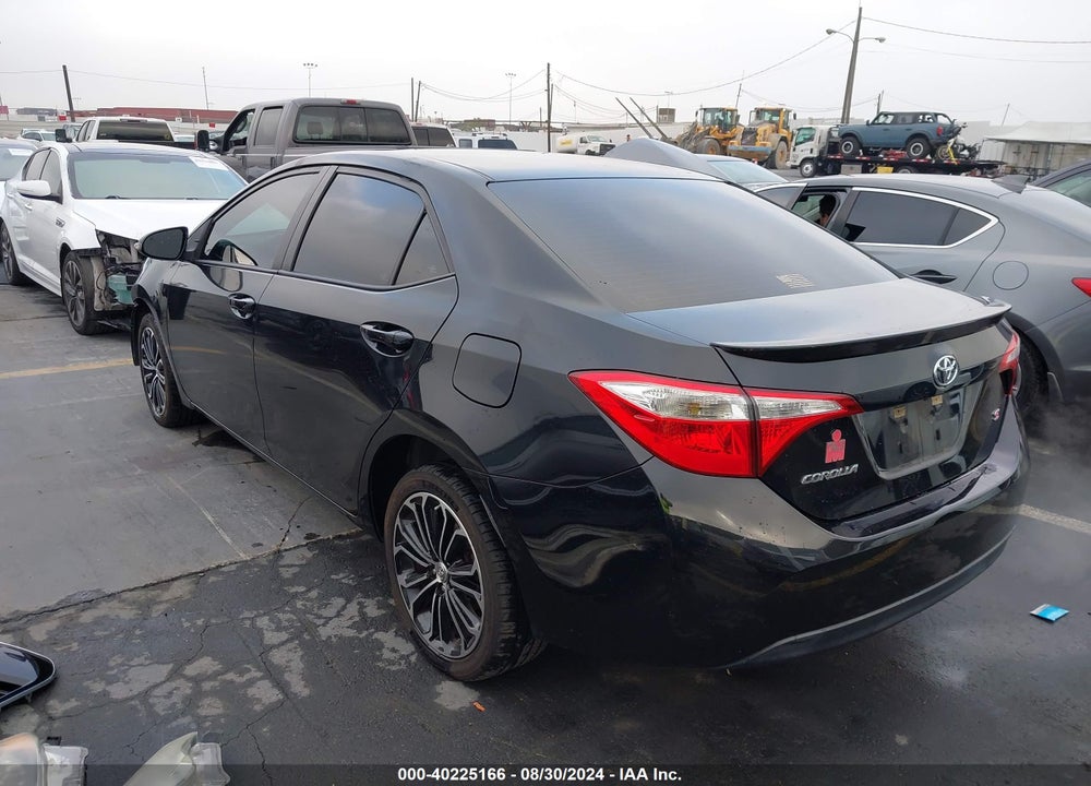 2014 TOYOTA COROLLA VIN: 5YFBURHE9EP162949