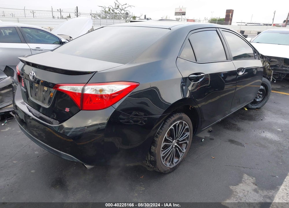 2014 TOYOTA COROLLA VIN: 5YFBURHE9EP162949