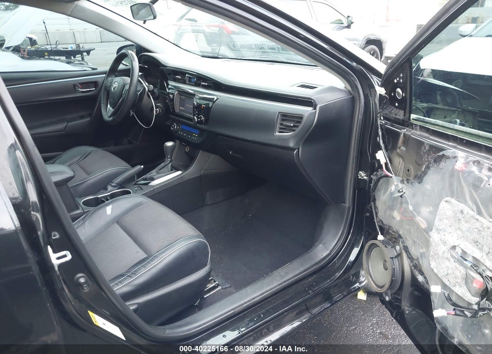 2014 TOYOTA COROLLA VIN: 5YFBURHE9EP162949