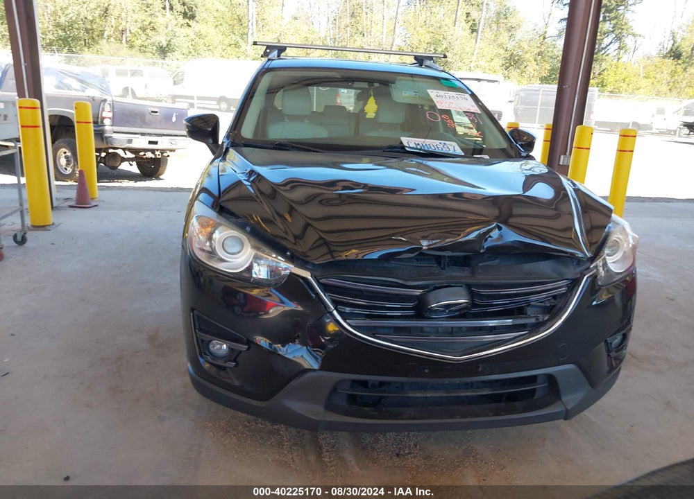2016 MAZDA CX-5 GRAND TOURING VIN: JM3KE4DY1G0774308