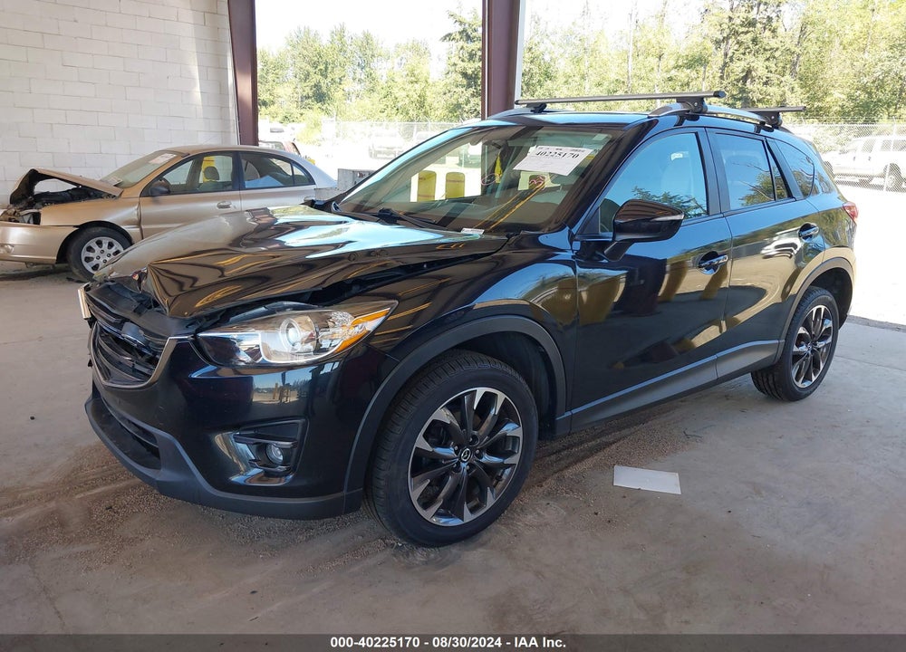 2016 MAZDA CX-5 GRAND TOURING VIN: JM3KE4DY1G0774308